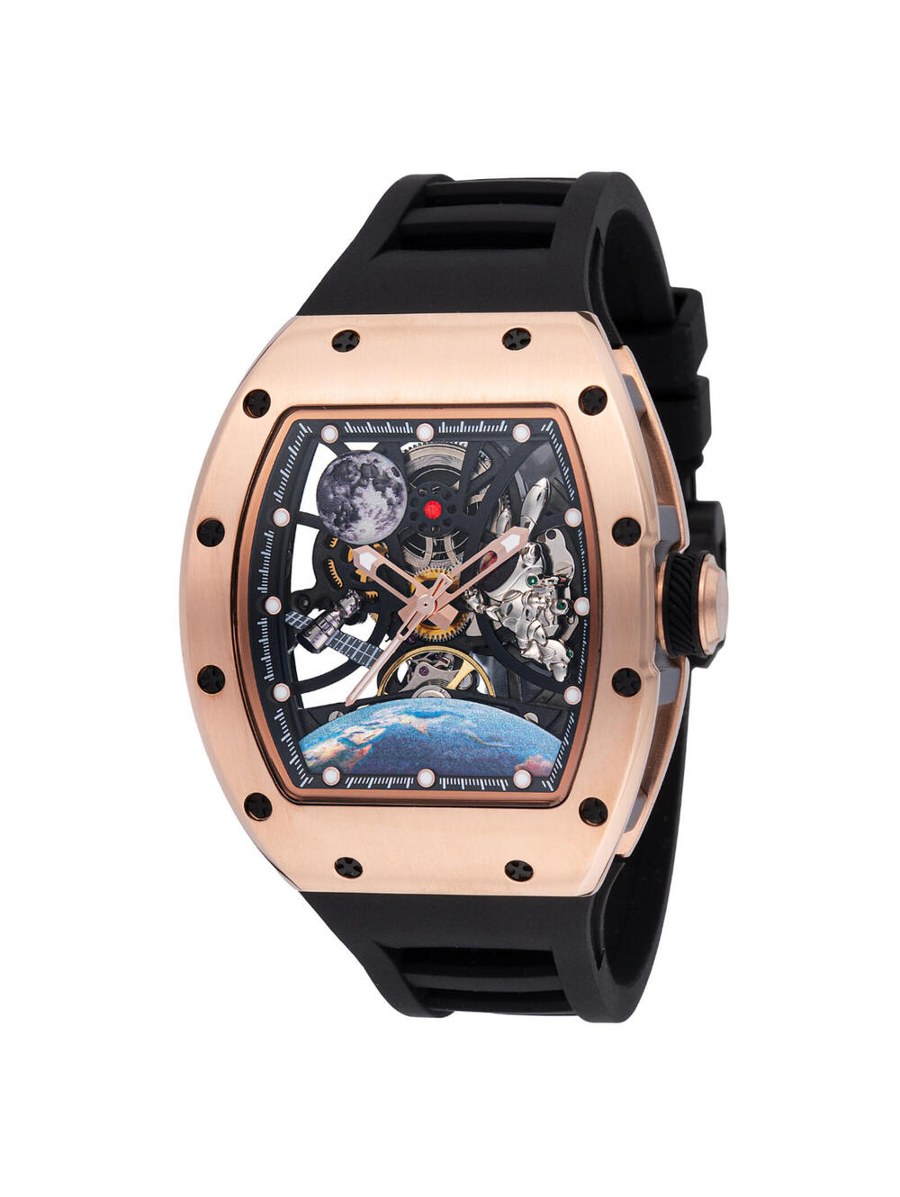 Invicta S1 Rally Interstellar Automatic Watch w/ Skeleton Dial - 41mm (49011)